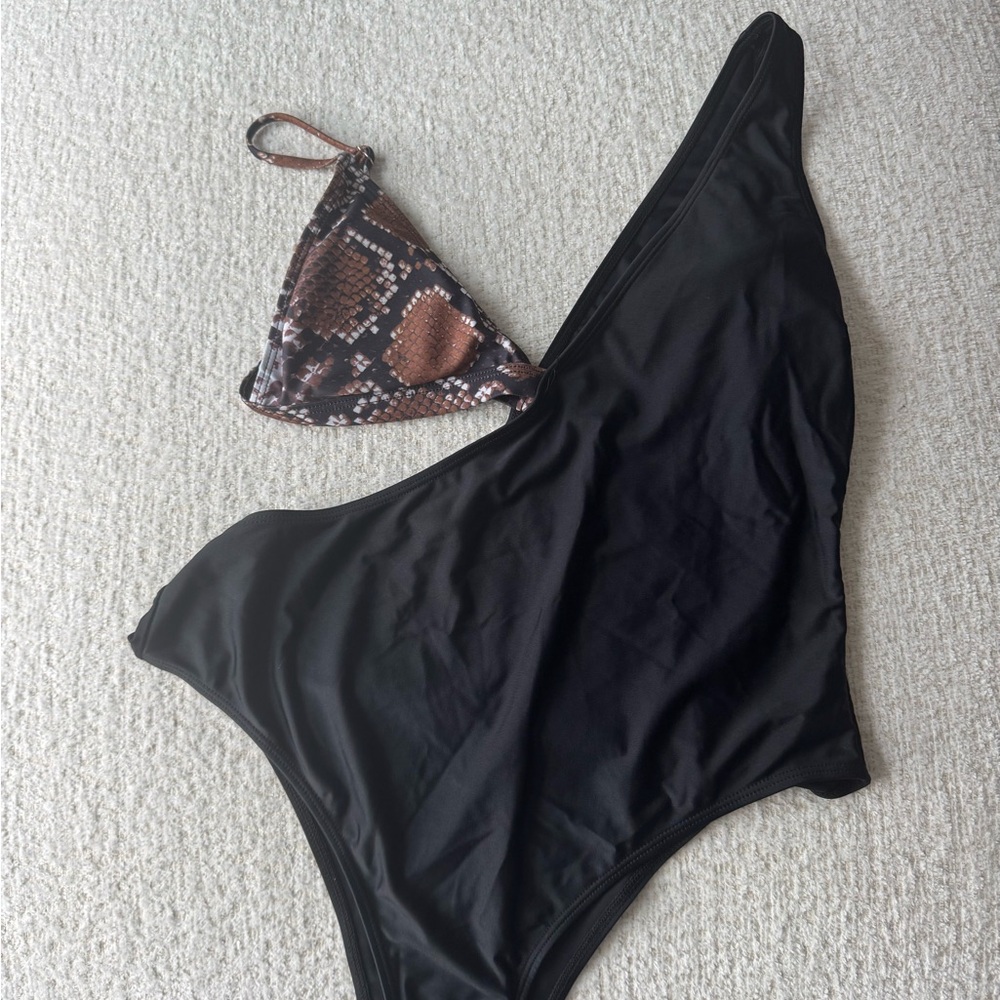 Matte Collection- Women's Swimsuit - Picture 2 of 2